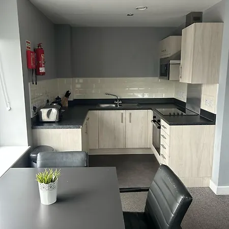 Quayside Apartments Newcastle Upon Tyne Exterior photo