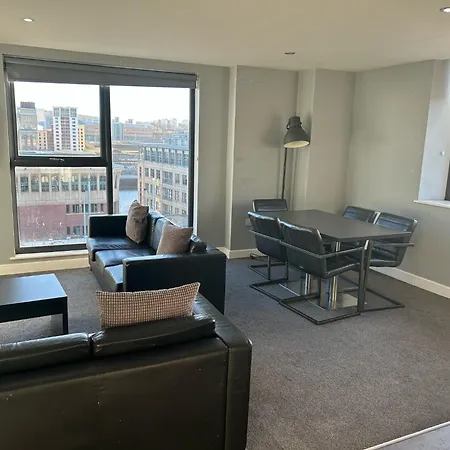 Quayside Apartments Newcastle Upon Tyne Exterior photo