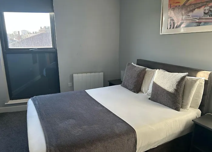 Quayside Apartments Newcastle Upon Tyne